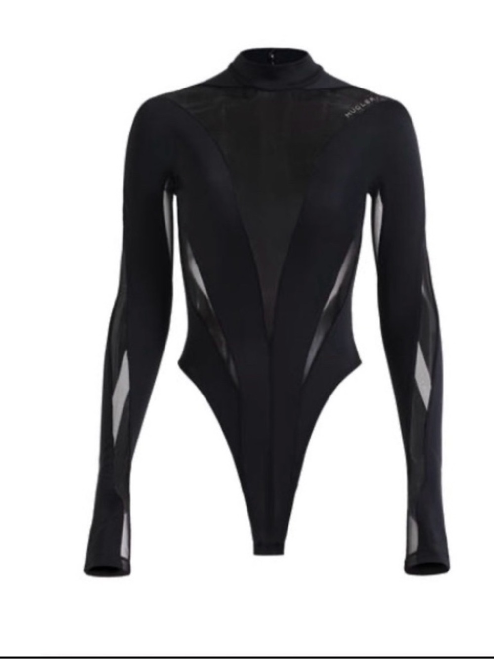 MUGLER bodysuit